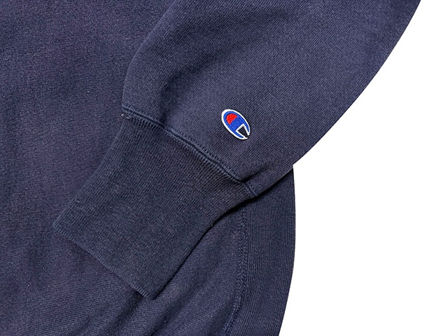 90'sChampion ԥREVERSE WEAVE CREW NECK SWEAT SHIRTS С 롼ͥå å ġҤӳץȡNAVY ͥӡɽsize:XX-LARGEMADE IN U.S.A. ꥫBIG SIZEVINTAGE ơۡš