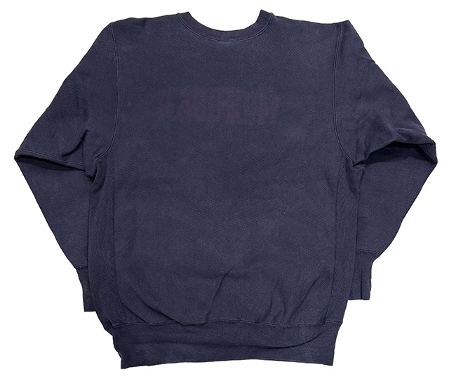 90'sChampion ԥREVERSE WEAVE CREW NECK SWEAT SHIRTS С 롼ͥå å ġҤӳץȡNAVY ͥӡɽsize:XX-LARGEMADE IN U.S.A. ꥫBIG SIZEVINTAGE ơۡš