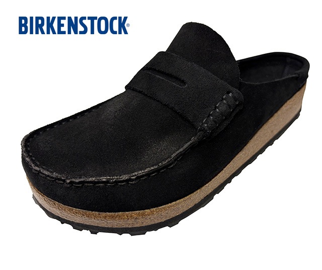 BIRKENSTOCK �ӥ륱�󥷥�ȥå���NAPLES �͡��ץ륹��BLACK �֥�å���Men's ��󥺡��ӥ륱�󡡥쥮��顼��������