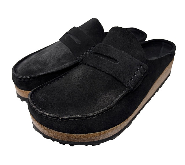 BIRKENSTOCK �ӥ륱�󥷥�ȥå���NAPLES �͡��ץ륹��BLACK �֥�å���Men's ��󥺡��ӥ륱�󡡥쥮��顼��������