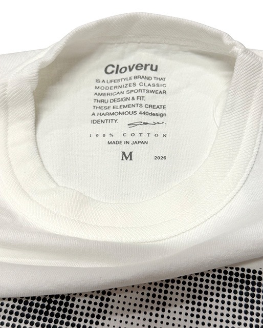 Cloveru �������Х롡JACQUES with Taisuke Yokoyama������å��ޥ��衼�� T����ġ�Japan made US cotton Standard tee��Ⱦµ��2026S/S��������