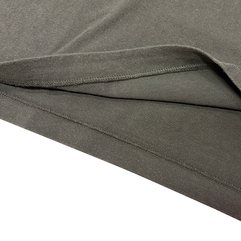 PORKCHOP GARAGE SUPPLY �ݡ�������å� ���졼�����ץ饤��F LEAF LOGO TEE F �꡼�� ���� T����ġ�Ⱦµ��3��(FADE GRAY/FADE NAVY/FADE BEIGE)��2026SS