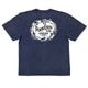 PORKCHOP GARAGE SUPPLY �ݡ�������å� ���졼�����ץ饤��F LEAF LOGO TEE F �꡼�� ���� T����ġ�Ⱦµ��3��(FADE GRAY/FADE NAVY/FADE BEIGE)��2026SS