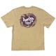 PORKCHOP GARAGE SUPPLY �ݡ�������å� ���졼�����ץ饤��F LEAF LOGO TEE F �꡼�� ���� T����ġ�Ⱦµ��3��(FADE GRAY/FADE NAVY/FADE BEIGE)��2026SS