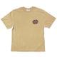 PORKCHOP GARAGE SUPPLY �ݡ�������å� ���졼�����ץ饤��F LEAF LOGO TEE F �꡼�� ���� T����ġ�Ⱦµ��3��(FADE GRAY/FADE NAVY/FADE BEIGE)��2026SS