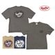 PORKCHOP GARAGE SUPPLY �ݡ�������å� ���졼�����ץ饤��F LEAF LOGO TEE F �꡼�� ���� T����ġ�Ⱦµ��3��(FADE GRAY/FADE NAVY/FADE BEIGE)��2026SS