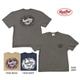 PORKCHOP GARAGE SUPPLY �ݡ�������å� ���졼�����ץ饤��F LEAF LOGO TEE F �꡼�� ���� T����ġ�Ⱦµ��3��(FADE GRAY/FADE NAVY/FADE BEIGE)��2026SS