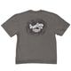 PORKCHOP GARAGE SUPPLY �ݡ�������å� ���졼�����ץ饤��F LEAF LOGO TEE F �꡼�� ���� T����ġ�Ⱦµ��3��(FADE GRAY/FADE NAVY/FADE BEIGE)��2026SS