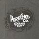 PORKCHOP GARAGE SUPPLY �ݡ�������å� ���졼�����ץ饤��F LEAF LOGO TEE F �꡼�� ���� T����ġ�Ⱦµ��3��(FADE GRAY/FADE NAVY/FADE BEIGE)��2026SS