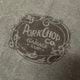 PORKCHOP GARAGE SUPPLY �ݡ�������å� ���졼�����ץ饤��F LEAF LOGO TEE F �꡼�� ���� T����ġ�Ⱦµ��3��(FADE GRAY/FADE NAVY/FADE BEIGE)��2026SS