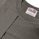 PORKCHOP GARAGE SUPPLY �ݡ�������å� ���졼�����ץ饤��F LEAF LOGO TEE F �꡼�� ���� T����ġ�Ⱦµ��3��(FADE GRAY/FADE NAVY/FADE BEIGE)��2026SS