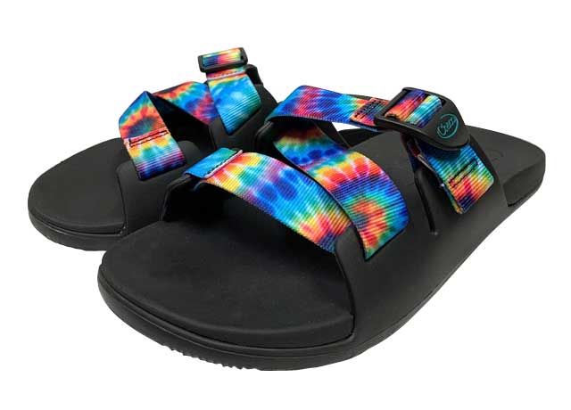 Chaco ���㥳��Ms CHILLOS SLIDE ������ ���饤�ɡ�MENS ��󥺡�������롡DARK TIE DYE ������ ��������