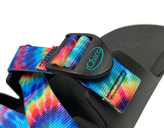 Chaco ���㥳��Ms CHILLOS SLIDE ������ ���饤�ɡ�MENS ��󥺡�������롡DARK TIE DYE ������ ��������
