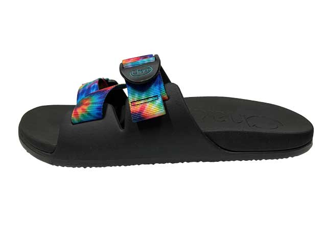 Chaco ���㥳��Ms CHILLOS SLIDE ������ ���饤�ɡ�MENS ��󥺡�������롡DARK TIE DYE ������ ��������