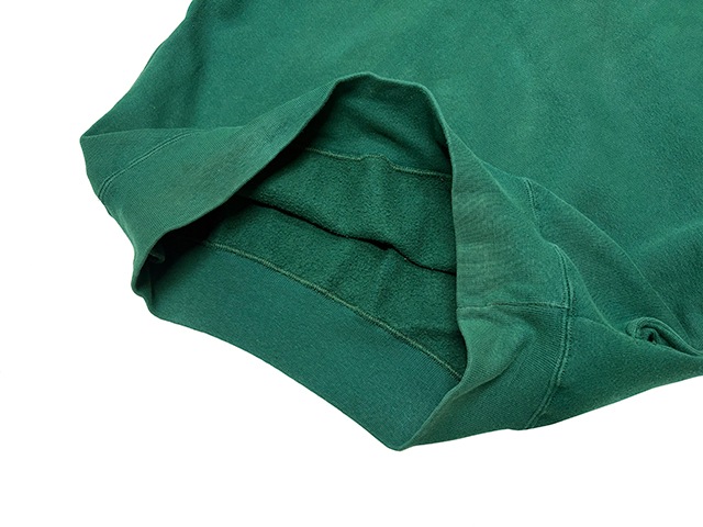 90s��L.L.BEAN by RUSSELL ATHLETIC ���륨��ӡ��� �� ��å��륢������å���HALF ZIP PULLOVER �ϡ��ե��å� �ץ륪���С���col:DARK GREEN��size:LARGE��Made in U.S.A.������ꥫ�� ��VINTAGE ������ơ����ۡ���šۡ�Ź�޻����Բġ�