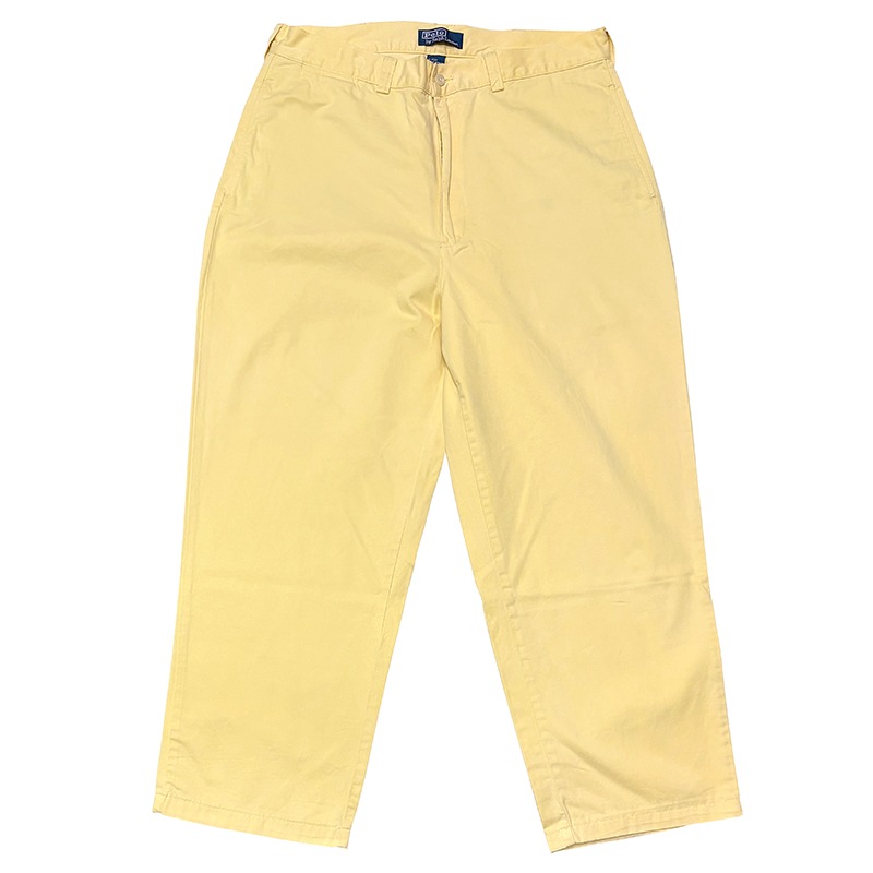 ��SALE 30%OFF��Polo by Ralph Lauren ��PHILIP PANT �����Υѥ�ġ�������ݥ��åȡ�col.��YELLOW��size:W36/L30ɽ����