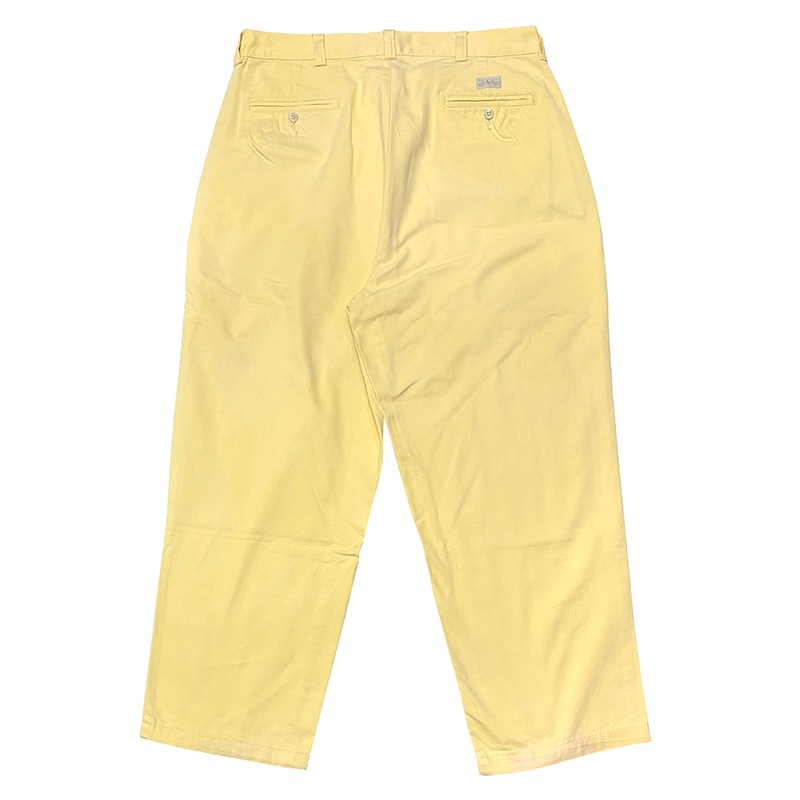 ��SALE 30%OFF��Polo by Ralph Lauren ��PHILIP PANT �����Υѥ�ġ�������ݥ��åȡ�col.��YELLOW��size:W36/L30ɽ����