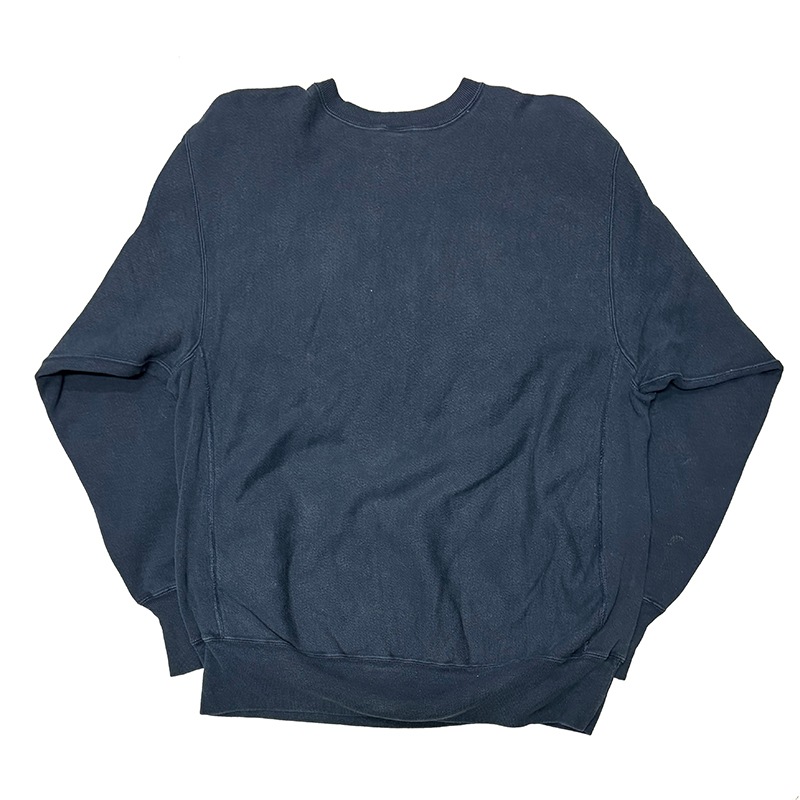 90s��Champion �����ԥ���REVERSE WEAVE CREW NECK SWEAT SHIRTS ��С����������� ���롼�ͥå� �������å� ����ġ�col: NAVY��size:XX-LARGE��YALE��ء��ɽ���������VINTAGE ������ơ����ۡ���šۡ�Ź�޻����Բġ�