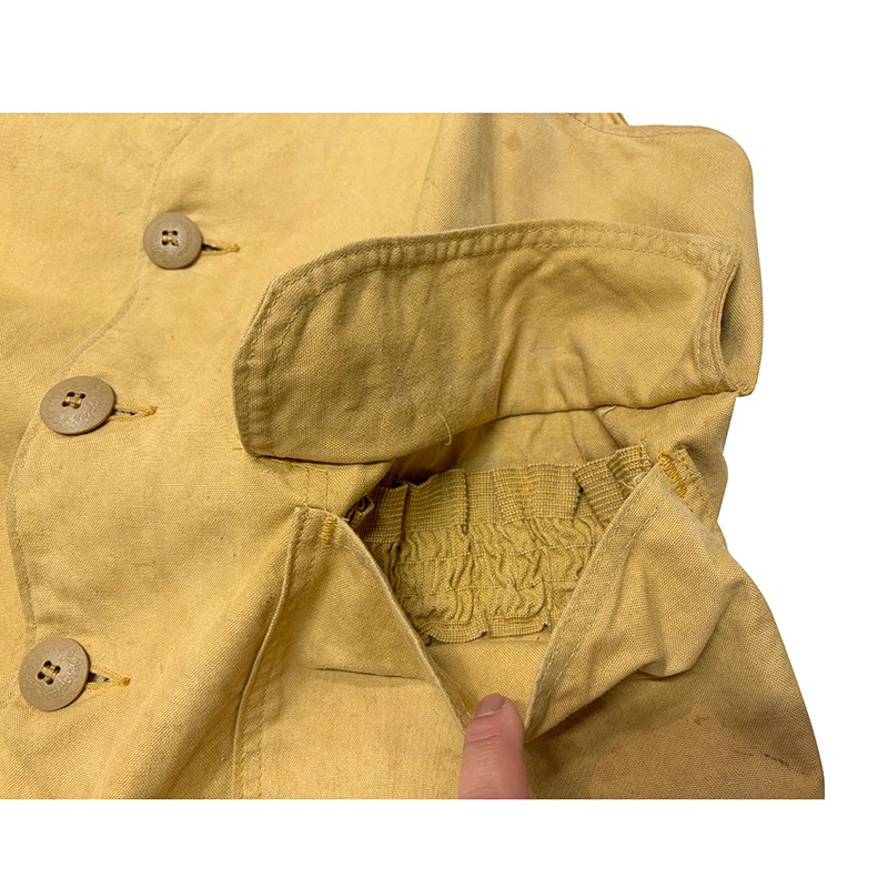 50s��J.C.higgins J.C.�ҥ��󥹡�Hunting Vest �ϥ�ƥ��󥰥٥��ȡ�col:BEIGE��size:ɽ���ʤ�(XL����)��Sears �������� ��VINTAGE �ӥ�ơ����ۡ���š�