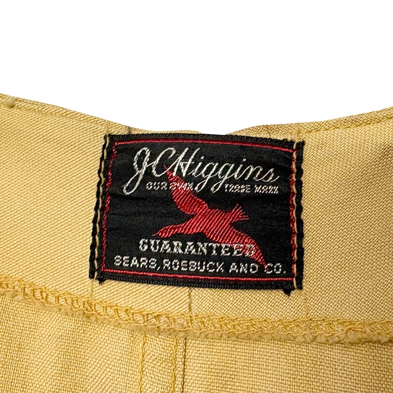 50s��J.C.higgins J.C.�ҥ��󥹡�Hunting Vest �ϥ�ƥ��󥰥٥��ȡ�col:BEIGE��size:ɽ���ʤ�(XL����)��Sears �������� ��VINTAGE �ӥ�ơ����ۡ���š�