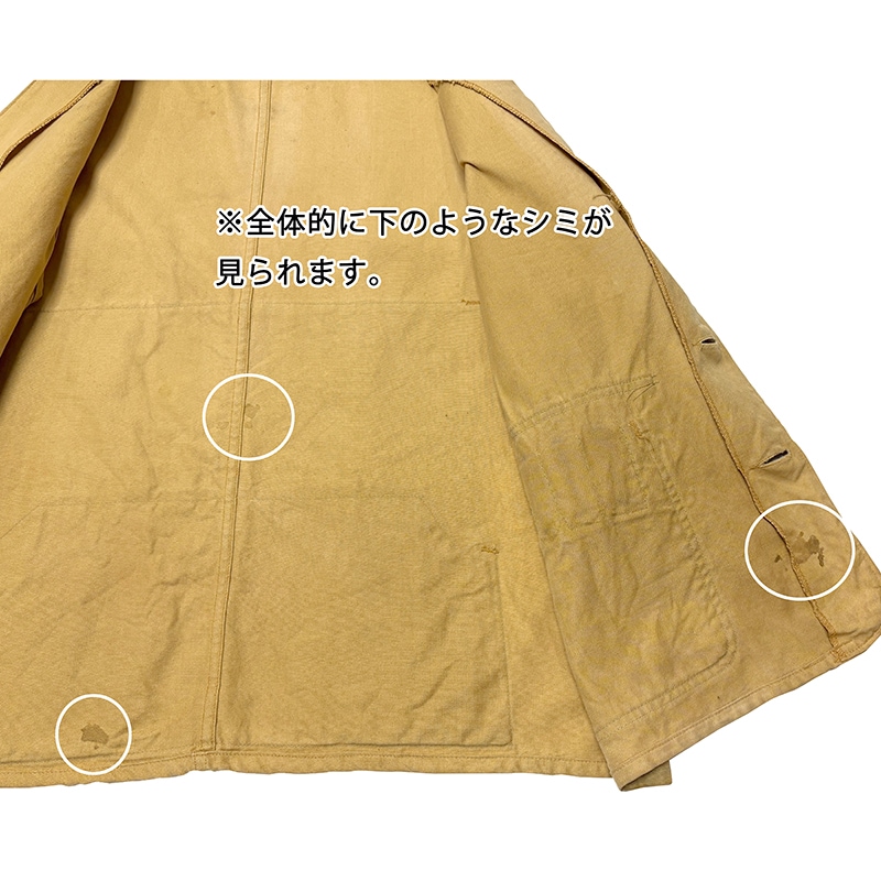 50s��J.C.higgins J.C.�ҥ��󥹡�Hunting Vest �ϥ�ƥ��󥰥٥��ȡ�col:BEIGE��size:ɽ���ʤ�(XL����)��Sears �������� ��VINTAGE �ӥ�ơ����ۡ���š�