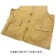 50s��J.C.higgins J.C.�ҥ��󥹡�Hunting Vest �ϥ�ƥ��󥰥٥��ȡ�col:BEIGE��size:ɽ���ʤ�(XL����)��Sears �������� ��VINTAGE �ӥ�ơ����ۡ���š�