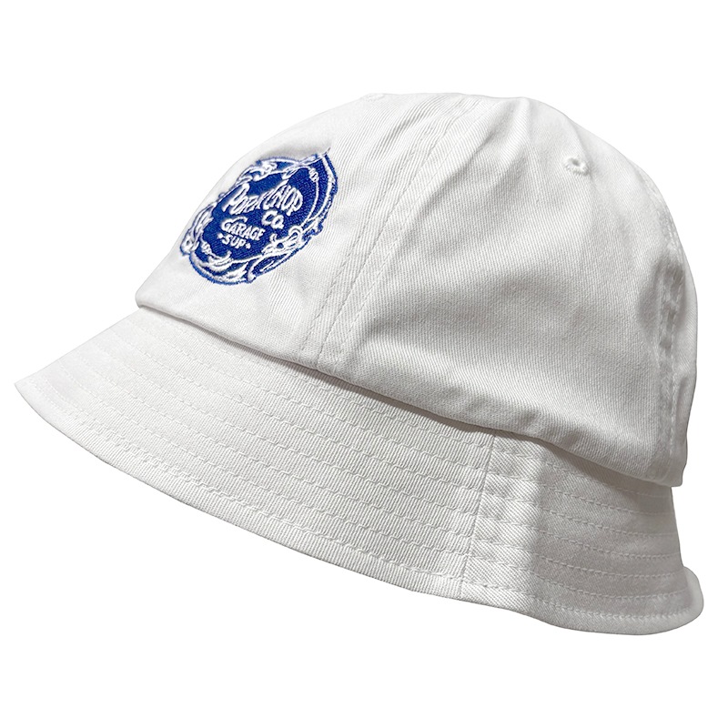 PORKCHOP GARAGE SUPPLY �ݡ�������å� ���졼�� ���ץ饤��F LEAF BALL HAT F �꡼�� �ܡ��� �ϥåȡ�3��(OFF WHITE/ASH BLACK/OLIVE)���ϥåȡ�˹�ҡ�FLEXFIT��2026SS