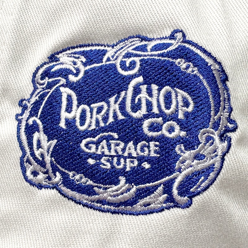 PORKCHOP GARAGE SUPPLY �ݡ�������å� ���졼�� ���ץ饤��F LEAF BALL HAT F �꡼�� �ܡ��� �ϥåȡ�3��(OFF WHITE/ASH BLACK/OLIVE)���ϥåȡ�˹�ҡ�FLEXFIT��2026SS
