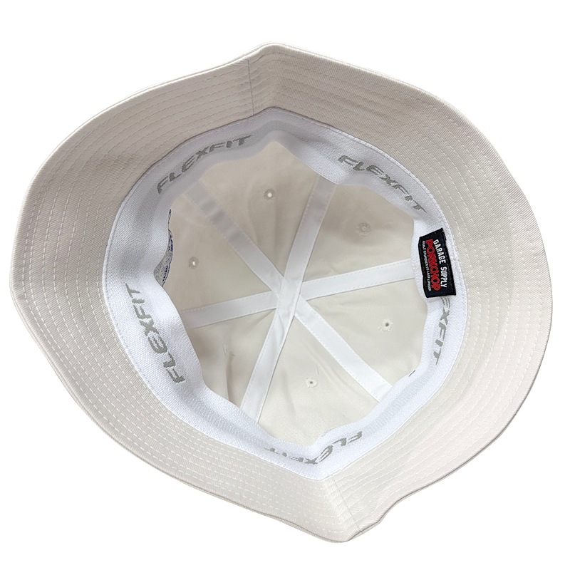 PORKCHOP GARAGE SUPPLY �ݡ�������å� ���졼�� ���ץ饤��F LEAF BALL HAT F �꡼�� �ܡ��� �ϥåȡ�3��(OFF WHITE/ASH BLACK/OLIVE)���ϥåȡ�˹�ҡ�FLEXFIT��2026SS