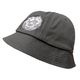 PORKCHOP GARAGE SUPPLY �ݡ�������å� ���졼�� ���ץ饤��F LEAF BALL HAT F �꡼�� �ܡ��� �ϥåȡ�3��(OFF WHITE/ASH BLACK/OLIVE)���ϥåȡ�˹�ҡ�FLEXFIT��2026SS