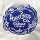 PORKCHOP GARAGE SUPPLY �ݡ�������å� ���졼�� ���ץ饤��F LEAF BALL HAT F �꡼�� �ܡ��� �ϥåȡ�3��(OFF WHITE/ASH BLACK/OLIVE)���ϥåȡ�˹�ҡ�FLEXFIT��2026SS