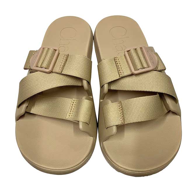 Chaco ���㥳��Ws CHILLOS SLIDE ������ ���饤�ɡ�LADYS ��ǥ�������������롡TAUPE �ȡ���