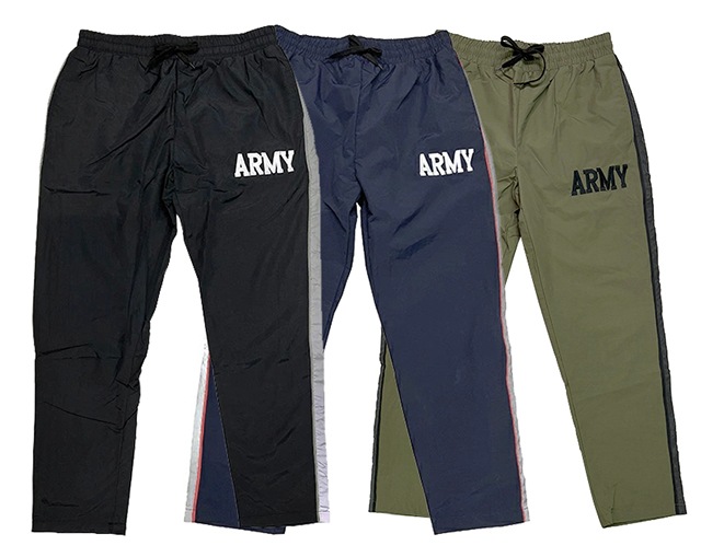�Ʒ������ס�ARMY IPFU PANTS �����ߡ� IPFU �ѥ�ġ��ȥ졼�˥󥰥��������ʥ�����ѥ�ġ����㡼���ѥ�ġ� 3����BLACK /NAVY/OLIVE�ˡڿ��ʡ�