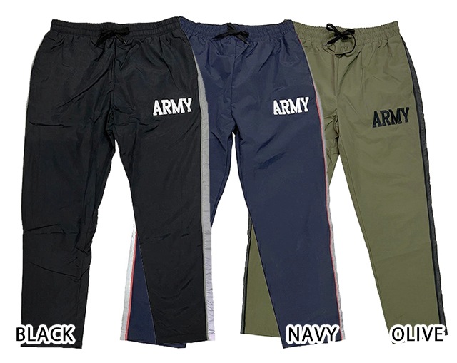 �Ʒ������ס�ARMY IPFU PANTS �����ߡ� IPFU �ѥ�ġ��ȥ졼�˥󥰥��������ʥ�����ѥ�ġ����㡼���ѥ�ġ� 3����BLACK /NAVY/OLIVE�ˡڿ��ʡ�