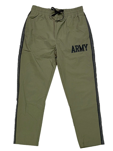 �Ʒ������ס�ARMY IPFU PANTS �����ߡ� IPFU �ѥ�ġ��ȥ졼�˥󥰥��������ʥ�����ѥ�ġ����㡼���ѥ�ġ� 3����BLACK /NAVY/OLIVE�ˡڿ��ʡ�