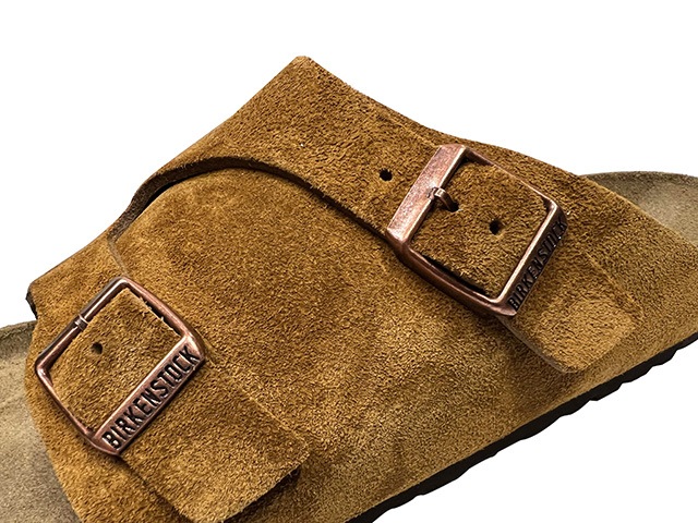 BIRKENSTOCK �ӥ륱�󥷥�ȥå���ZURICH ���塼��åҡ�MINK �ߥ󥯡��쥮��顼����1023842��Men's ��󥺡�Ladies�� ��ǥ��������ӥ륱��