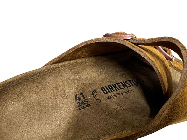 BIRKENSTOCK �ӥ륱�󥷥�ȥå���ZURICH ���塼��åҡ�MINK �ߥ󥯡��쥮��顼����1023842��Men's ��󥺡�Ladies�� ��ǥ��������ӥ륱��
