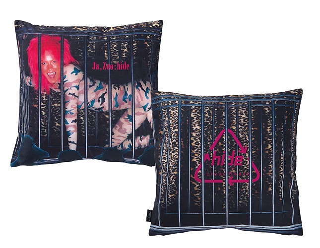 ��ͽ������11��ȯ��ͽ���Amplifier������ץ�ե�������VINYL "HIDE" CUSHION ���å���� Ja,Zoo��hide 60th Anniversary