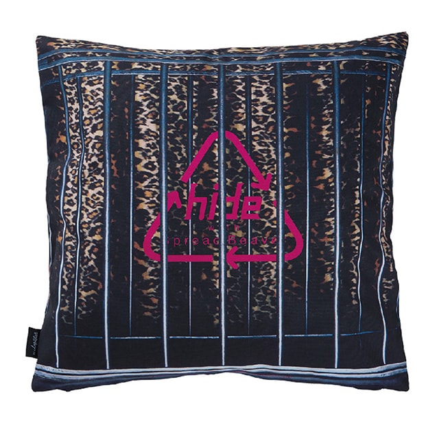 ��ͽ������11��ȯ��ͽ���Amplifier������ץ�ե�������VINYL "HIDE" CUSHION ���å���� Ja,Zoo��hide 60th Anniversary