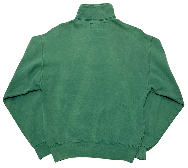 ��SALE 30%OFF�� 90s��L.L.BEAN by RUSSELL ATHLETIC ���륨��ӡ��� �� ��å��륢������å���HALF ZIP PULLOVER �ϡ��ե��å� �ץ륪���С���col:LIGHT GREEN��size:MEDIUM��Made in U.S.A.������ꥫ�� ��VINTAGE ������ơ����ۡ���šۡ�Ź�޻����Բġ�