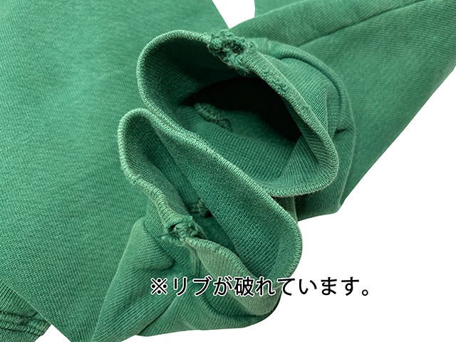 ��SALE 30%OFF�� 90s��L.L.BEAN by RUSSELL ATHLETIC ���륨��ӡ��� �� ��å��륢������å���HALF ZIP PULLOVER �ϡ��ե��å� �ץ륪���С���col:LIGHT GREEN��size:MEDIUM��Made in U.S.A.������ꥫ�� ��VINTAGE ������ơ����ۡ���šۡ�Ź�޻����Բġ�