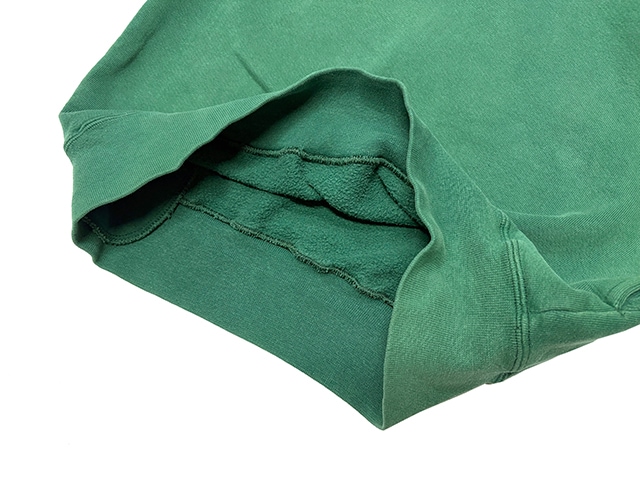 ��SALE 30%OFF�� 90s��L.L.BEAN by RUSSELL ATHLETIC ���륨��ӡ��� �� ��å��륢������å���HALF ZIP PULLOVER �ϡ��ե��å� �ץ륪���С���col:LIGHT GREEN��size:MEDIUM��Made in U.S.A.������ꥫ�� ��VINTAGE ������ơ����ۡ���šۡ�Ź�޻����Բġ�