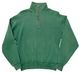 ��SALE 30%OFF�� 90s��L.L.BEAN by RUSSELL ATHLETIC ���륨��ӡ��� �� ��å��륢������å���HALF ZIP PULLOVER �ϡ��ե��å� �ץ륪���С���col:LIGHT GREEN��size:MEDIUM��Made in U.S.A.������ꥫ�� ��VINTAGE ������ơ����ۡ���šۡ�Ź�޻����Բġ�