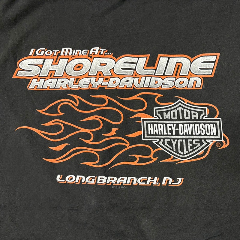 Harley-Davidson ϡ졼ӥåɥSHORT SLEEVE T-SHIRTS 硼ȥ꡼ Tġcol:BLACKsize:ɽʤ(2XL)USED 桼ɡۡšۡŹ޻Բġ