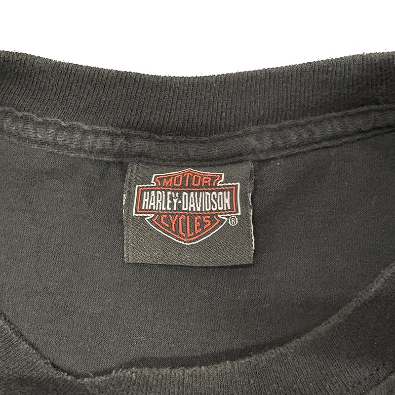 Harley-Davidson ϡ졼ӥåɥSHORT SLEEVE T-SHIRTS 硼ȥ꡼ Tġcol:BLACKsize:ɽʤ(2XL)USED 桼ɡۡšۡŹ޻Բġ