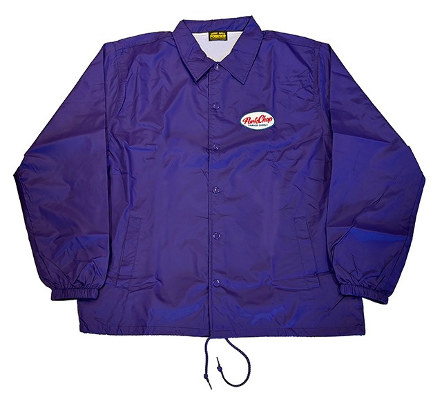 PORKCHOP GARAGE SUPPLY �ݡ�������å� ���졼�� ���ץ饤��BOMB COACH JACKET  �ܥ� ������ ���㥱�åȡ�2025FW������������3��(KHAKI/BLACK/PURPLE)
