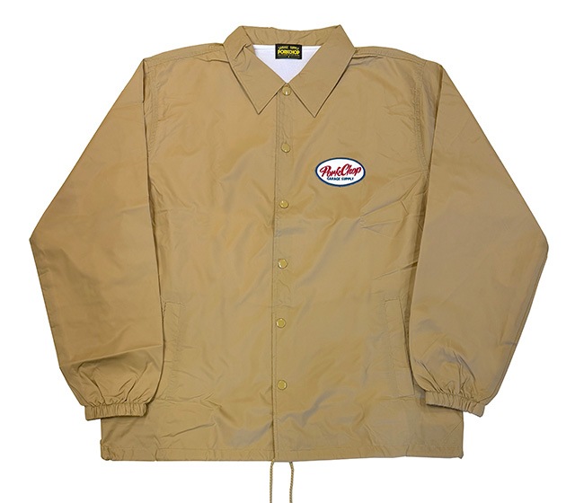 PORKCHOP GARAGE SUPPLY �ݡ�������å� ���졼�� ���ץ饤��BOMB COACH JACKET  �ܥ� ������ ���㥱�åȡ�2025FW������������3��(KHAKI/BLACK/PURPLE)