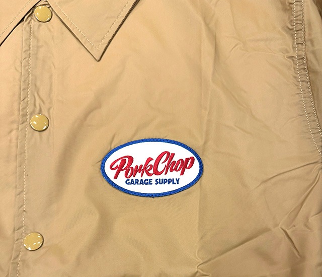 PORKCHOP GARAGE SUPPLY �ݡ�������å� ���졼�� ���ץ饤��BOMB COACH JACKET  �ܥ� ������ ���㥱�åȡ�2025FW������������3��(KHAKI/BLACK/PURPLE)