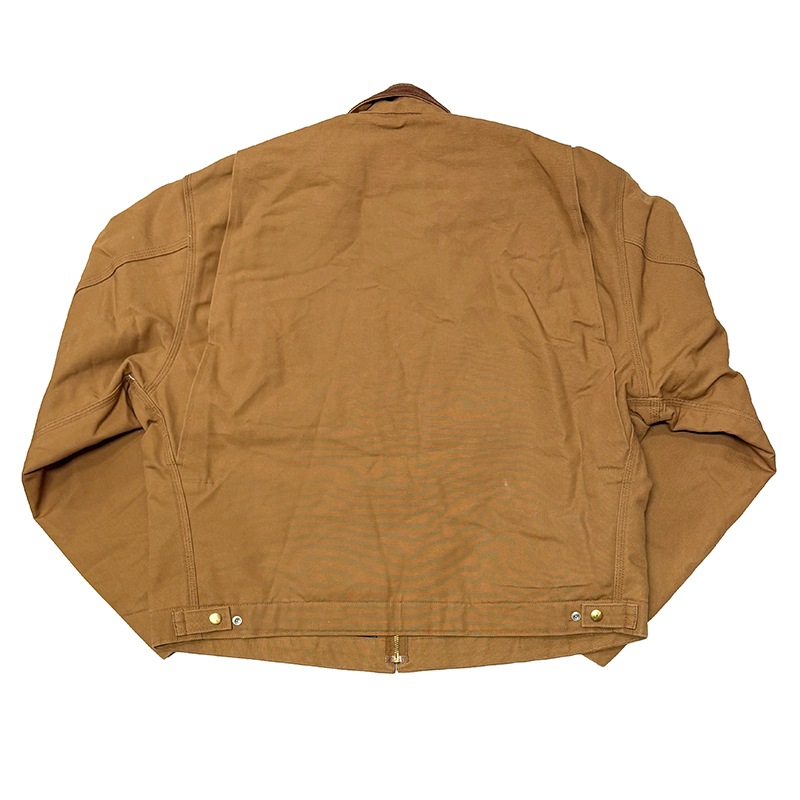 ��DEADSTOCK�� Carhartt �����ϡ��ȡ�Detroit Jacket �ǥȥ����� ���㥱�åȡ�col:DUCK BROWN��size:48 REGULAR���֥�󥱥åȥ饤�ʡ���Made in U.S.A.���ڥǥåɥ��ȥå��ۡ���š�