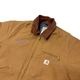 ��DEADSTOCK�� Carhartt �����ϡ��ȡ�Detroit Jacket �ǥȥ����� ���㥱�åȡ�col:DUCK BROWN��size:48 REGULAR���֥�󥱥åȥ饤�ʡ���Made in U.S.A.���ڥǥåɥ��ȥå��ۡ���š�